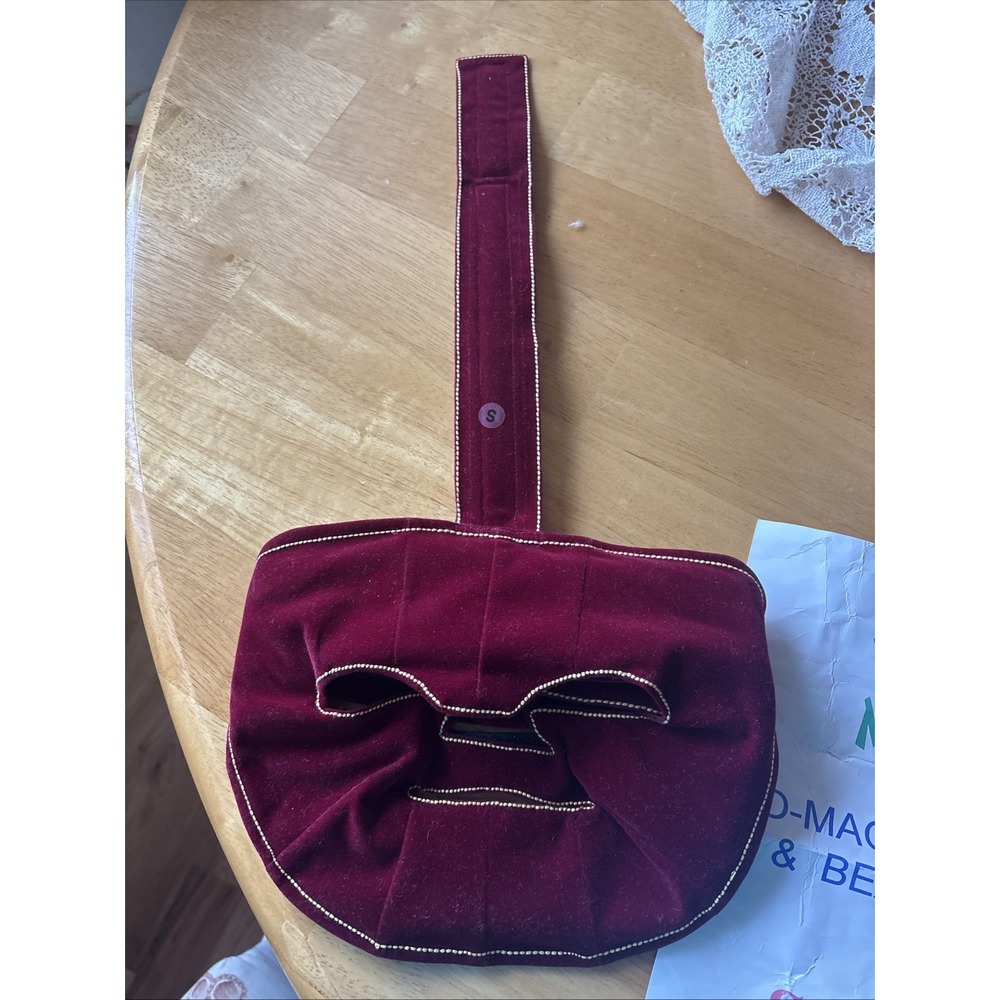 Vintage SpaceAge Smart Mask Bio-Magnetic Beauty Mask Burgundy